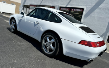 1997 Porsche Carrera 6 speed