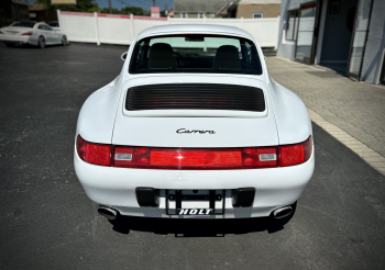 1997 Porsche Carrera 6 speed
