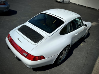 1997 Porsche Carrera 6 speed