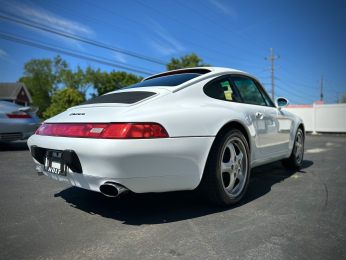 1997 Porsche Carrera 6 speed