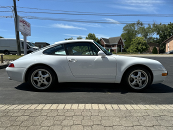1997 Porsche Carrera 6 speed