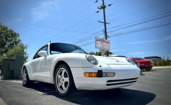 1997 Porsche Carrera 6 speed