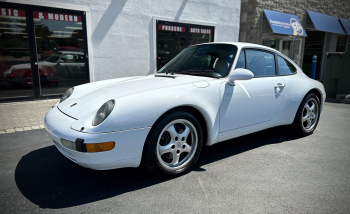 1997 Porsche Carrera 6 speed