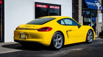 2014 Porsche Cayman S ** SOLD **
