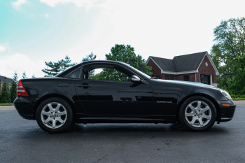 2002 Mercedes Benz SLK 230