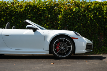 2020 Porsche 911 Carrera Cabriolet