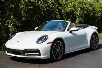 2020 Porsche 911 Carrera Cabriolet