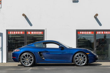 2022 Porsche 718 Cayman *SOLD*
