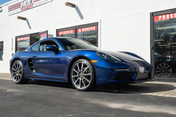 2022 Porsche 718 Cayman *SOLD*