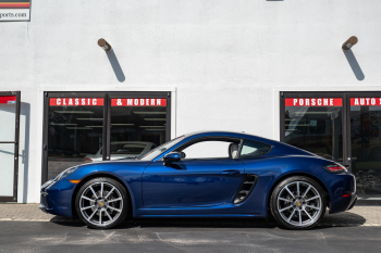 2022 Porsche 718 Cayman *SOLD*