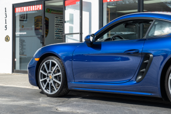 2022 Porsche 718 Cayman *SOLD*