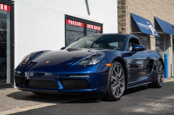 2022 Porsche 718 Cayman *SOLD*