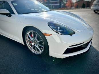 2023 Porsche 718 Cayman GTS 4.0 1,400 miles