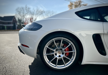 2023 Porsche 718 Cayman GTS 4.0 1,400 miles