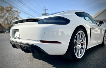 2023 Porsche 718 Cayman GTS 4.0 1,400 miles