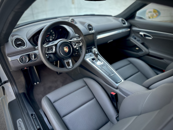 2023 Porsche 718 Cayman GTS 4.0 1,400 miles
