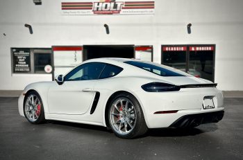 2023 Porsche 718 Cayman GTS 4.0 1,400 miles