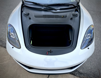 2023 Porsche 718 Cayman GTS 4.0 1,400 miles