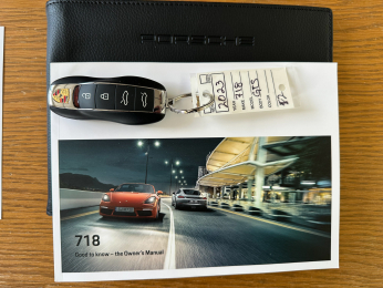 2023 Porsche 718 Cayman GTS 4.0 1,400 miles