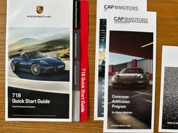 2023 Porsche 718 Cayman GTS 4.0 1,400 miles