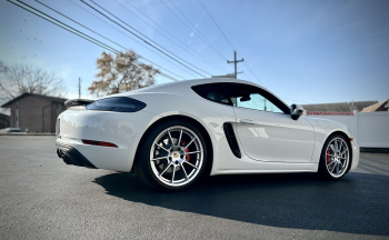 2023 Porsche 718 Cayman GTS 4.0 1,400 miles