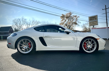 2023 Porsche 718 Cayman GTS 4.0 1,400 miles