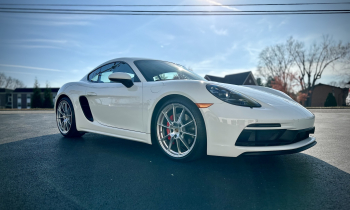 2023 Porsche 718 Cayman GTS 4.0 1,400 miles