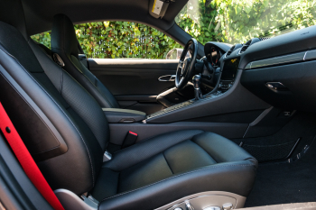 2018 Porsche Cayman S