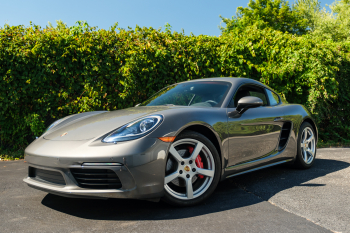 2018 Porsche Cayman S