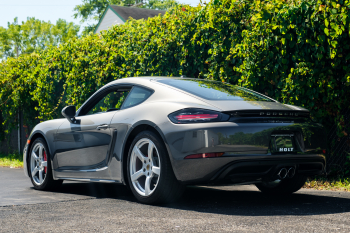 2018 Porsche Cayman S