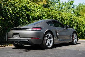 2018 Porsche Cayman S
