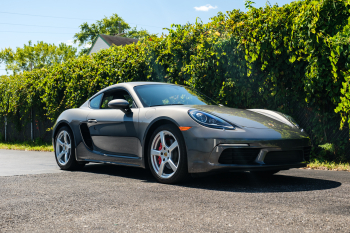 2018 Porsche Cayman S