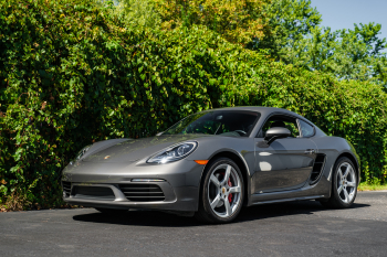 2018 Porsche Cayman S
