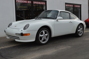 1997 Porsche Carrera 2 (993)