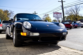 1998 Porsche Carrera C2 "S" Coupe