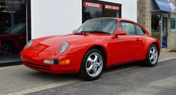 1996 Porsche Carrera (993) C2 Coupe 