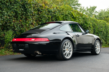 1997 Porsche 911 Carrera Coupe