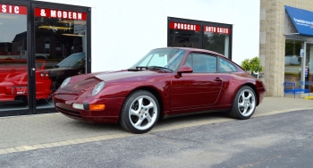 1997 Porsche Carrera (993)C2 Coupe