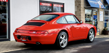 1995 Porsche Carrera C2 