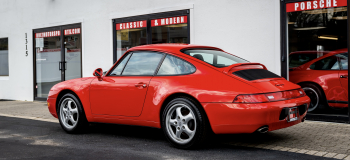 1995 Porsche Carrera C2 