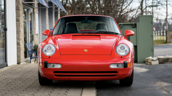 1995 Porsche Carrera C2 