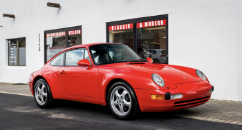 1995 Porsche Carrera C2 