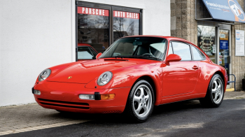 1995 Porsche Carrera C2 