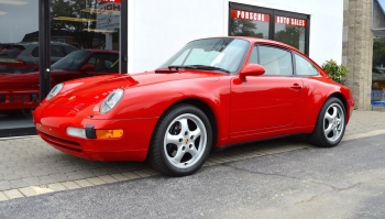 1995 Porsche Carrera (993)C2 Coupe 