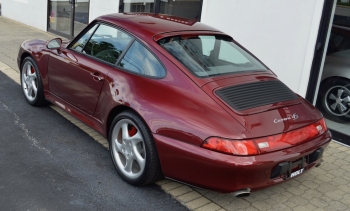 1997 Porsche Carrera 4S 