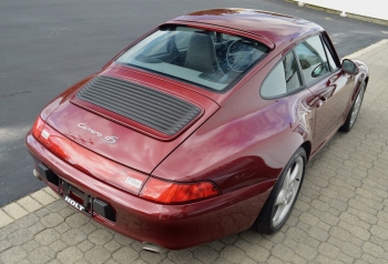 1997 Porsche Carrera 4S 