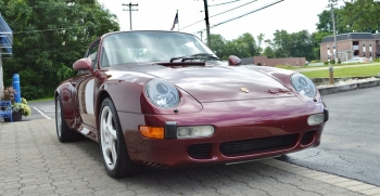 1997 Porsche Carrera 4S 