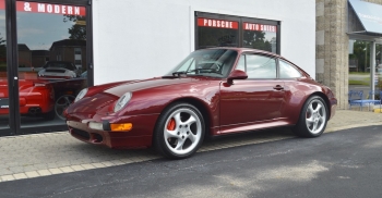 1997 Porsche Carrera 4S 