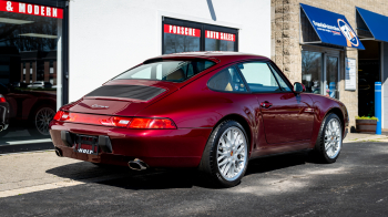 1996 Porsche 911 Carrera *SOLD*