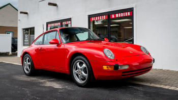 1997 Porsche 911 Cpe. * SOLD*